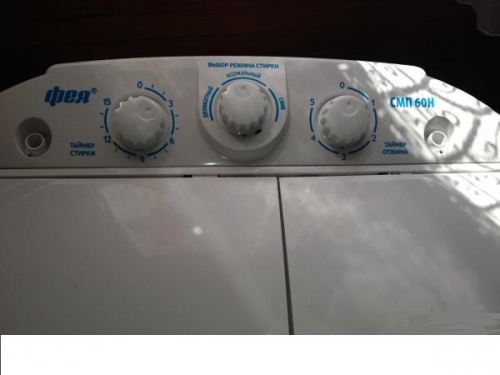 Купить  стиральная  машина фея смп 60 н в интернет-магазине Айсберг техники в Орске! фото 3