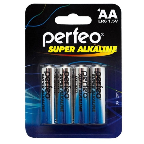 Купить  батареи perfeo lr 6/4bl super alkaline в интернет-магазине Айсберг техники в Орске!