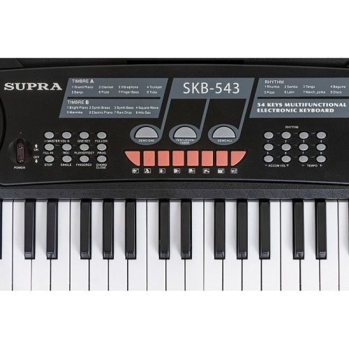 Купить  синтезатор supra skb-543 в интернет-магазине Айсберг техники в Орске! фото 5