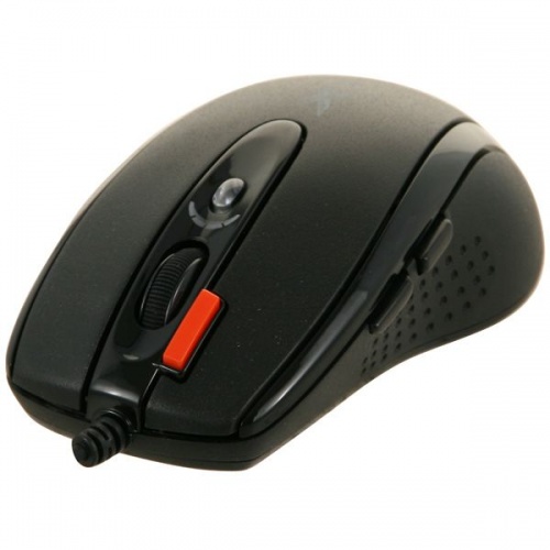 Купить  мышь a4-tech x-718bk black, usb в интернет-магазине Айсберг техники в Орске! фото 2