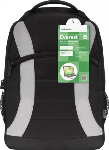 Купить  сумка для ноутбука defender everest 15.6", black в интернет-магазине Айсберг техники в Орске! фото 5