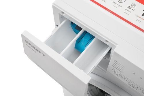 Купить  стиральная  машина kraft kf-ed 7206 w в интернет-магазине Айсберг техники в Орске! фото 4