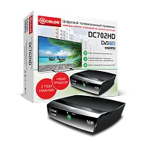 Купить  ресивер d-color dc-702 hd в интернет-магазине iceteh.ru в Орске, Новотроицке, Гае, Домбаровском, Ясном, Адамовке, Кваркено!