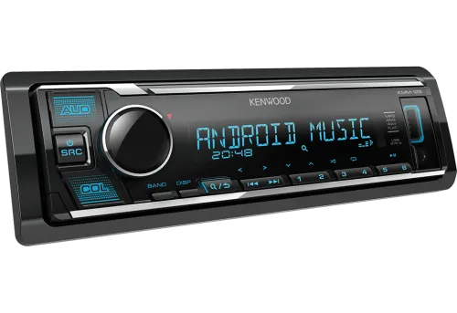 Купить  автомагнитола kenwood kmm-125 в интернет-магазине iceteh.ru в Орске, Новотроицке, Гае, Домбаровском, Ясном, Адамовке, Кваркено! фото 2