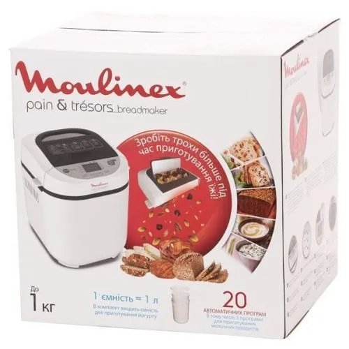 Купить  хлебопечь moulinex ow 250132 в интернет-магазине iceteh.ru в Орске, Новотроицке, Гае, Домбаровском, Ясном, Адамовке, Кваркено! фото 6