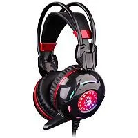 Купить  наушники a4 tech bloody g-300 black-red в интернет-магазине iceteh.ru в Орске, Новотроицке, Гае, Домбаровском, Ясном, Адамовке, Кваркено!