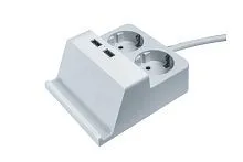 Купить  сетевой фильтр удлинитель бытовой с заземлением 2 usb, подставка для телефона, 1,5м navigator group в интернет-магазине iceteh.ru в Орске, Новотроицке, Гае, Домбаровском, Ясном, Адамовке, Кваркено!