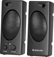 Купить  колонки defender 2.0 spk-50 черный, usb в интернет-магазине iceteh.ru в Орске, Новотроицке, Гае, Домбаровском, Ясном, Адамовке, Кваркено!
