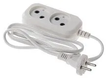 Купить  сетевой фильтр buro bu-psl 2.1/w 1.5м. 2 розетки в интернет-магазине iceteh.ru в Орске, Новотроицке, Гае, Домбаровском, Ясном, Адамовке, Кваркено!