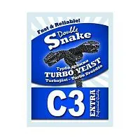 Купить  дрожжи double snake c3 90гр. в интернет-магазине iceteh.ru в Орске, Новотроицке, Гае, Домбаровском, Ясном, Адамовке, Кваркено!