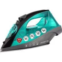 Купить  утюг polaris pir 2430 k бирюзовый/черный в интернет-магазине iceteh.ru в Орске, Новотроицке, Гае, Домбаровском, Ясном, Адамовке, Кваркено!