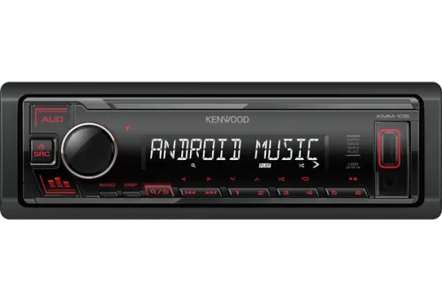Купить  автомагнитола kenwood kmm-105 ry в интернет-магазине iceteh.ru в Орске, Новотроицке, Гае, Домбаровском, Ясном, Адамовке, Кваркено!