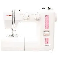Купить  швейная машина janome juno 1715 white в интернет-магазине iceteh.ru в Орске, Новотроицке, Гае, Домбаровском, Ясном, Адамовке, Кваркено!