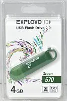 Купить  flash exployd 4gb -570 green в интернет-магазине iceteh.ru в Орске, Новотроицке, Гае, Домбаровском, Ясном, Адамовке, Кваркено!