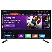 Купить  телевизор telefunken tf led 43 s 94 t2 s (черный) h в интернет-магазине iceteh.ru в Орске, Новотроицке, Гае, Домбаровском, Ясном, Адамовке, Кваркено!