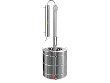 Купить  самогонный аппарат добрый жар профи 20л. (дистиллятор) в интернет-магазине iceteh.ru в Орске, Новотроицке, Гае, Домбаровском, Ясном, Адамовке, Кваркено!