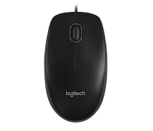 Купить  мышь logitech oem b 100 black, optical mouse, usb в интернет-магазине iceteh.ru в Орске, Новотроицке, Гае, Домбаровском, Ясном, Адамовке, Кваркено!