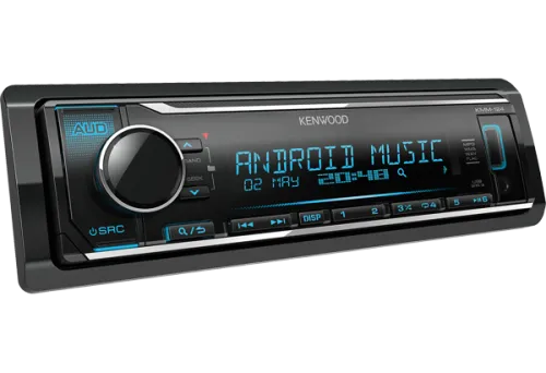 Купить  автомагнитола kenwood kmm-124 в интернет-магазине iceteh.ru в Орске, Новотроицке, Гае, Домбаровском, Ясном, Адамовке, Кваркено! фото 2