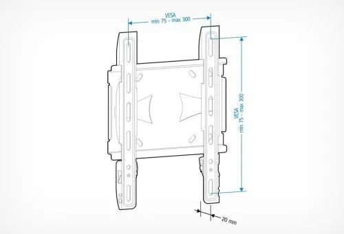 Купить  кронштейн holder lcds-5045 в интернет-магазине iceteh.ru в Орске, Новотроицке, Гае, Домбаровском, Ясном, Адамовке, Кваркено! фото 3