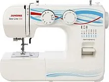 Купить  швейная машина janome sew line 300 в интернет-магазине iceteh.ru в Орске, Новотроицке, Гае, Домбаровском, Ясном, Адамовке, Кваркено!