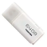 Купить  flash usb 2.0 toshiba 64gb hayabusa u202 (pd64g20tu202wr) white в интернет-магазине iceteh.ru в Орске, Новотроицке, Гае, Домбаровском, Ясном, Адамовке, Кваркено!