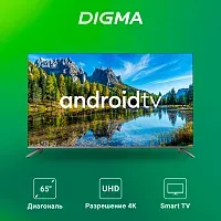 Купить  телевизор digma dm-led 65 ubb 41 в интернет-магазине iceteh.ru в Орске, Новотроицке, Гае, Домбаровском, Ясном, Адамовке, Кваркено!
