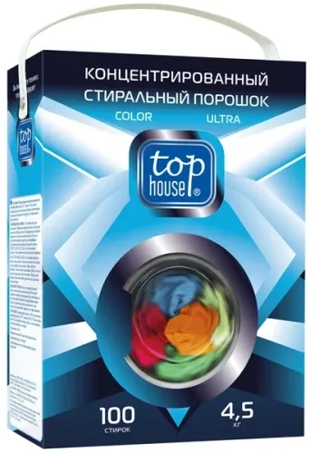 Купить  стиральный порошок топ хаус color ultra 4.5кг в интернет-магазине iceteh.ru в Орске, Новотроицке, Гае, Домбаровском, Ясном, Адамовке, Кваркено!