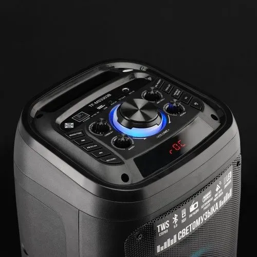Купить  портативная аудиосистема  telefunken tf-ms 3303 b черный в интернет-магазине iceteh.ru в Орске, Новотроицке, Гае, Домбаровском, Ясном, Адамовке, Кваркено! фото 2