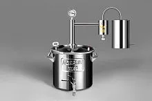 Купить  самогонный аппарат добрый жар домашний 20л.с сухопарником (дистиллятор) в интернет-магазине iceteh.ru в Орске, Новотроицке, Гае, Домбаровском, Ясном, Адамовке, Кваркено!