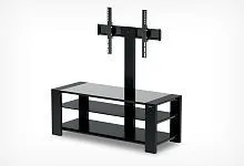 Купить  кронштейн для tv  holder tv-32110 черн.мат. +черн.стекло в интернет-магазине iceteh.ru в Орске, Новотроицке, Гае, Домбаровском, Ясном, Адамовке, Кваркено!