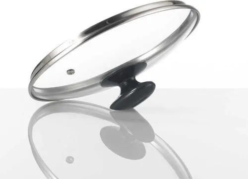 Купить  крышка tefal 040 90 122 d=22см руч.черная (9100004179) в интернет-магазине iceteh.ru в Орске, Новотроицке, Гае, Домбаровском, Ясном, Адамовке, Кваркено! фото 2