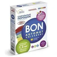 Купить  стиральный порошок bon automat bn-121 400гр. в интернет-магазине iceteh.ru в Орске, Новотроицке, Гае, Домбаровском, Ясном, Адамовке, Кваркено!