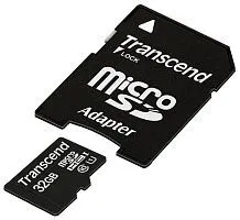 Купить  карта памяти sd-micro 32gb transcend ts32gusdu 1 class10 +adapter в интернет-магазине iceteh.ru в Орске, Новотроицке, Гае, Домбаровском, Ясном, Адамовке, Кваркено!