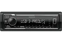 Купить  автомагнитола kenwood kmm-106 в интернет-магазине iceteh.ru в Орске, Новотроицке, Гае, Домбаровском, Ясном, Адамовке, Кваркено!