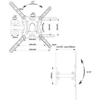 Купить кронштейн для tv electriclight кб-01-85 в интернет-магазине iceteh.ru в Орске, Новотроицке, Гае, Домбаровском, Ясном, Адамовке, Кваркено! фото 2 Купить кронштейн для tv electriclight кб-01-85 в интернет-магазине iceteh.ru в Орске, Новотроицке, Гае, Домбаровском, Ясном, Адамовке, Кваркено! фото 2