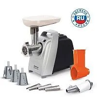 Купить  мясорубка "аксион" м 61.02 черный в интернет-магазине iceteh.ru в Орске, Новотроицке, Гае, Домбаровском, Ясном, Адамовке, Кваркено!