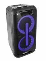 Купить  портативная аудиосистема  perfeo пас “power box 80 woody” bt, eq, usb, aux, fm, mic, гитара, tws, led, пульт д/у, 2 б/п мик в интернет-магазине iceteh.ru в Орске, Новотроицке, Гае, Домбаровском, Ясном, Адамовке, Кваркено!