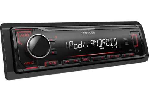 Купить  автомагнитола kenwood kmm-204 в интернет-магазине iceteh.ru в Орске, Новотроицке, Гае, Домбаровском, Ясном, Адамовке, Кваркено! фото 2