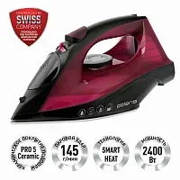 Купить  утюг polaris pir 2430 k фуксия в интернет-магазине iceteh.ru в Орске, Новотроицке, Гае, Домбаровском, Ясном, Адамовке, Кваркено!
