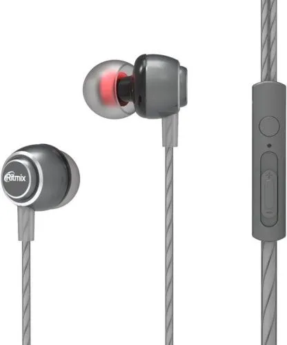 Купить  наушники ritmix rh-150 mc space grey в интернет-магазине iceteh.ru в Орске, Новотроицке, Гае, Домбаровском, Ясном, Адамовке, Кваркено!