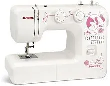 Купить  швейная машина janome sew cat 57 в интернет-магазине iceteh.ru в Орске, Новотроицке, Гае, Домбаровском, Ясном, Адамовке, Кваркено!