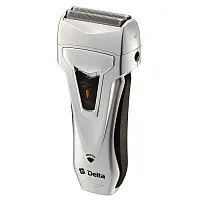 Купить  бритва delta dl-0717 серебристо-черный в интернет-магазине iceteh.ru в Орске, Новотроицке, Гае, Домбаровском, Ясном, Адамовке, Кваркено!