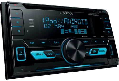 Купить  автомагнитола kenwood dpx-3000 u в интернет-магазине iceteh.ru в Орске, Новотроицке, Гае, Домбаровском, Ясном, Адамовке, Кваркено! фото 5