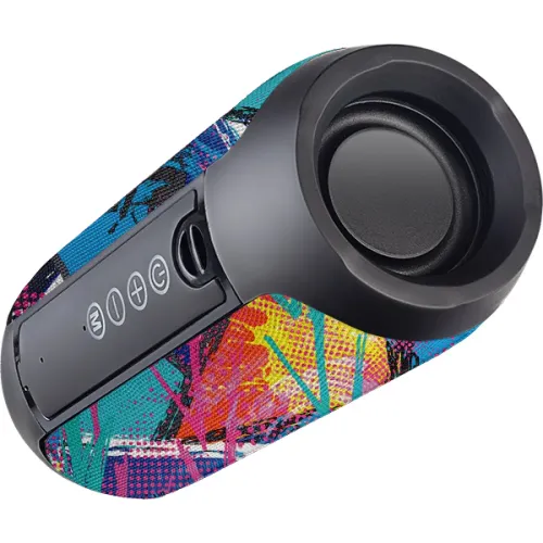 Купить  портативная аудиосистема  perfeo "street" fm, mp3 usb/tf, aux, tws, led, hf, 10вт, граффити в интернет-магазине iceteh.ru в Орске, Новотроицке, Гае, Домбаровском, Ясном, Адамовке, Кваркено!