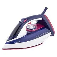 Купить  утюг scarlett sc-si 30 k 45 пурпурный маджента в интернет-магазине iceteh.ru в Орске, Новотроицке, Гае, Домбаровском, Ясном, Адамовке, Кваркено!