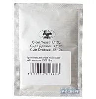 Купить  дрожжи double snake yeast cider with sweetener e950 10гр. в интернет-магазине iceteh.ru в Орске, Новотроицке, Гае, Домбаровском, Ясном, Адамовке, Кваркено!