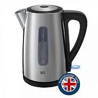 Купить  чайник bq kt 1800 s сталь-чёрный в интернет-магазине iceteh.ru в Орске, Новотроицке, Гае, Домбаровском, Ясном, Адамовке, Кваркено!