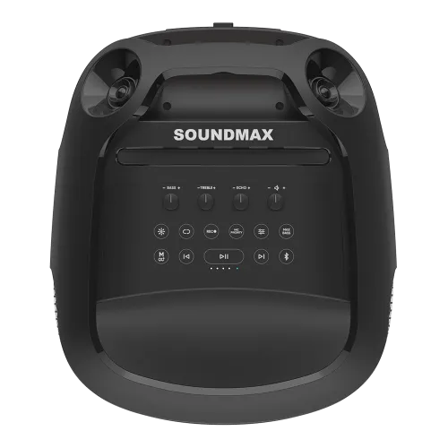 Купить  портативная аудиосистема  soundmax sm-ms 4210 черный в интернет-магазине iceteh.ru в Орске, Новотроицке, Гае, Домбаровском, Ясном, Адамовке, Кваркено! фото 4
