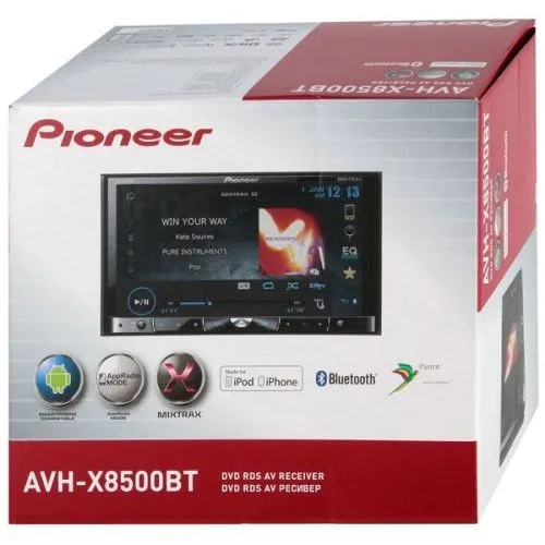 Купить  автомагнитола pioneer avh-x 8500 bt в интернет-магазине iceteh.ru в Орске, Новотроицке, Гае, Домбаровском, Ясном, Адамовке, Кваркено! фото 2