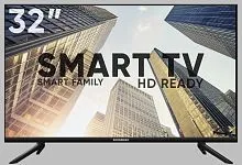 Купить  телевизор soundmax sm-led 32 m 13 s (черный) в интернет-магазине iceteh.ru в Орске, Новотроицке, Гае, Домбаровском, Ясном, Адамовке, Кваркено!